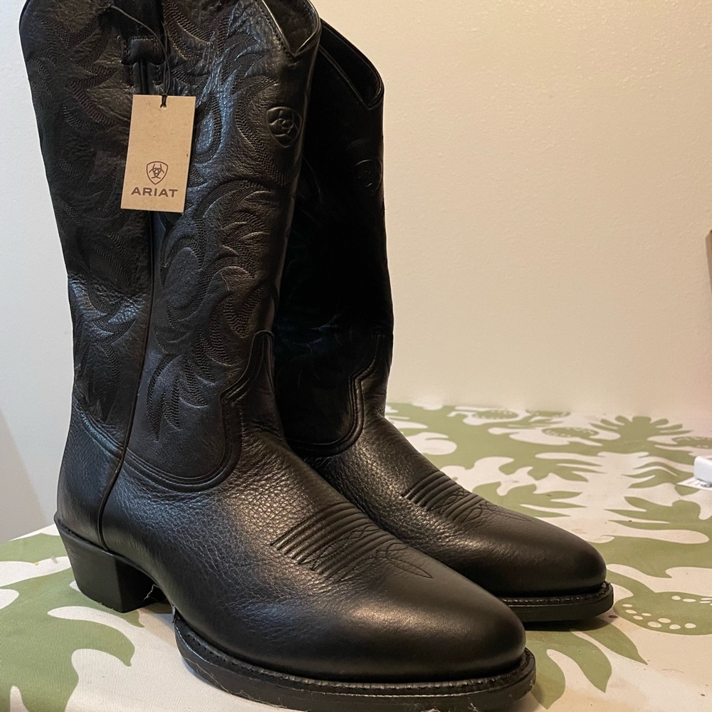 Ariat Black Boots